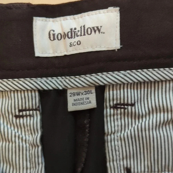 Goodfellow & Co Men's slim chino pants - Picture 10 of 12